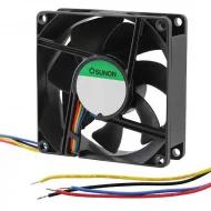 GF92251B1-000U-SE9 вентилятор, 12В DC, 75 CFM, 4.72 Вт, 0.393А