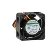 MF40201VX-1000U-G99 вентилятор осевой, 12В, 0.080А, 960мВт, 8000 об/мин