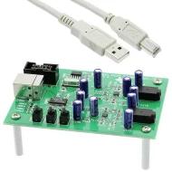 PCM2900CEVM-U оценочная плата, Audio, CODEC, Stereo, 16 бит, 8-48кГц