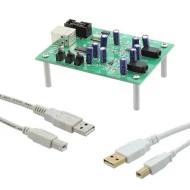 PCM2902CEVM-U оценочный модуль, Audio, CODEC, Stereo, 16 бит, 8 ~ 48кГц