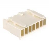 2-1241965-7 корпус разъема, Plug, Wire-to-Board, 7 позиций, 5 мм