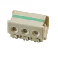 2-2106431-3 разъем, IDC, 3 позиции, 4.00мм шаг, 22 AWG