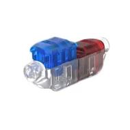 2213600-6 клемма, Butt Splice, IDC, 14-16 to 16-18 AWG, 600В