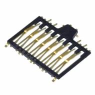 2286981-1 разъем для карт памяти, Secure Digital - microSD, 8 позиций