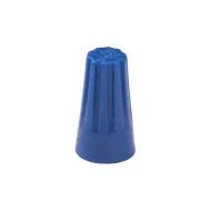 2299501-1 клемма, Twist On Wire Cap, 14-22 AWG, полностью изолированный, синий