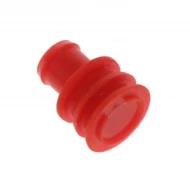 282081-1 заглушка, AMP Superseal 1.5mm Series, силикон, красный, 5.5 мм
