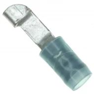 320566 клемма ножевая, 14-16 AWG, изолированная, медь