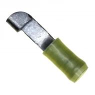 320620 клемма ножевая, 10-12 AWG, желтый, медь, луженая