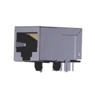 ARJM11B1-009-NN-EW2 модульный разъем, RJ45, 1 порт, 10/100 Base-T, экранированный
