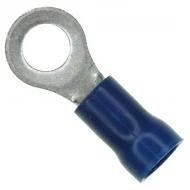 34161 клемма кольцевая, #10 Stud, 14-16 AWG, изолированная, олово