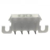3-643230-0 разъем прямоугольный, Universal MATE-N-LOK, 4 позиции, 6.35мм, 12А