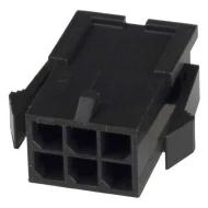 3-794615-6 разъем прямоугольный, Plug, Male Pin, 6 позиций, 3.00мм