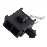 3-794623-2 прямоугольный разъем, гнездо на плату, Male Pin, 2 позиции, 2 ряда, 250В