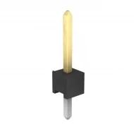4-102972-0-01 разъем, Header, Breakaway, Male Pin, 1 позиция, 3А