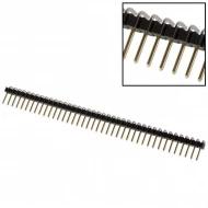 4-102974-0 разъем, Header, Breakaway, Male Pin, 40 позиций, 3А