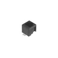 4-338088-3 модульный разъем, Jack, 8p8c (RJ45, Ethernet), 1 порт, 1 ряд