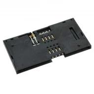 5145300-2 разъем для карт памяти, Smart Card, 10 позиций, Push In/Pull Out, Gold