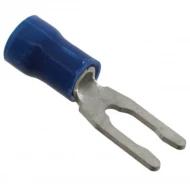 52463-1 клемма, лопатка, 14-16AWG, #6 Stud, изолированный