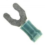 52936-3 клемма-пластина, Spade, 14-16AWG, #8 Stud, изолированный