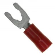 52949 клемма, лопатка, 16-22AWG, #6 Stud, изолированный