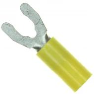 52963 клемма-пластина, CONN SPADE TERM, 10-12AWG, #10 Stud