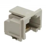 5406721-1 разъем модульный, RJ45, 8p8c, 1 порт, неэкранированный