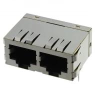 5406566-2 модульный разъем, RJ45, 8p8c, 2 порта, Cat5