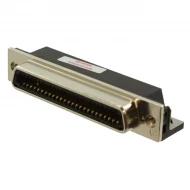 5553813-4 разъем D-Sub, Receptacle, 50 позиций, 2 ряда, 2.16 мм шаг
