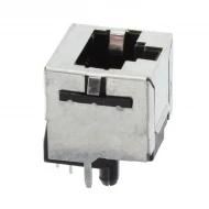 5557730-1 модульный разъем, Jack, 8p8c (RJ45, Ethernet), 1 порт, Cat3