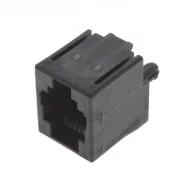 5569984-2 модульный разъем, Jack, 6p2c (RJ11), Cat3, неэкранированный