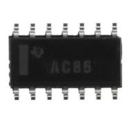 SN74HC126DBR буфер, неинвертирующий, 4 элемента, 3-состояния, 2В ~ 6В