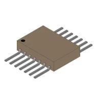 SNJ54LS30W микросхема логическая, 8-входовый NAND-элемент