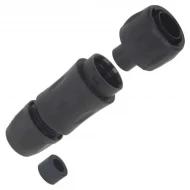 UTS6JC128P соединитель, Plug Housing, 8 позиций, Crimp, IP68/IP69K