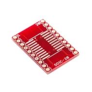 BOB-00495 адаптер, SMD-DIP, SOIC, 20 позиций