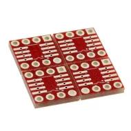 BOB-13655 адаптер, SMD to DIP, SOIC, 8 позиций