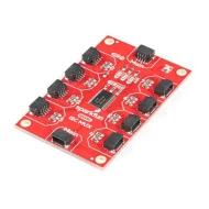 BOB-16784 тестовая плата - плата расширения, дочерняя карта, Qwiic, Multiplexer (MUX), TCA9548A