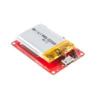 DEV-13037 плата расширения, Intel Edison, Power Management, Battery Board, MCP73831