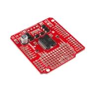 DEV-14129 плата расширения, Motor Driver Shield, L298, 2 канала, 2А