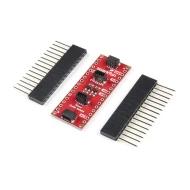 DEV-16789 тестовая плата, QWIIC SHIELD FOR ARDUINO NANO, Arduino Nano, Qwiic