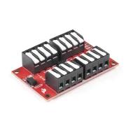 DEV-17047 плата расширения, Interface, I²C, TCA9534, Arduino