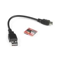 KIT-18289 интерфейс, USB 2.0 to Serial, FT232RL