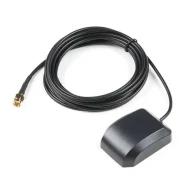 GPS-14986 антенна ВЧ, Dome, 1.575ГГц, 1.602ГГц, 28дБ, SMA