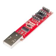 PGM-11801 программатор, TINY AVR PROGRAMMER, In-Circuit/In-System, Universal Out-of-Circuit