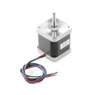 ROB-10846 электродвигатель шаговый, Hybrid Bipolar, 3В, 1.7А, 400 шагов/оборот