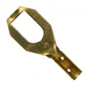 61498-1 клемма, лопатка, 22-28 AWG, #5 Stud