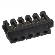 6-173977-5 разъем, Receptacle, 5 позиций, 2 мм, IDC, 2 А