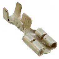 63435-1 клемма быстроразъемная, гнездовая, 10-14 AWG, 0.250" (6.35мм) ширина