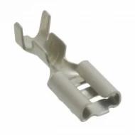 63850-1 разъем, клемма, гнездо, 16-20 AWG, 0.187"