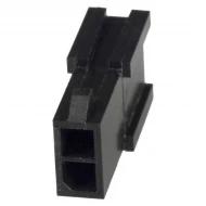 794616-2 корпус прямоугольного разъема, Micro MATE-N-LOK, 2 позиции, 250В, 5А