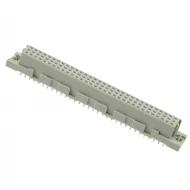 8-1393640-9 разъем DIN 41612, Receptacle, 96 позиций, 3 ряда, 2.54мм шаг